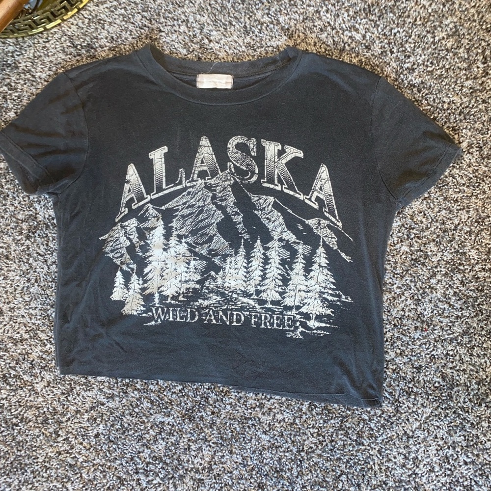 Altar’d State Cropped Vintage Tee